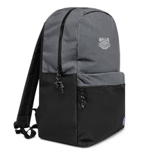 Load image into Gallery viewer, Wallis Lane Embroidered Champion Backpack