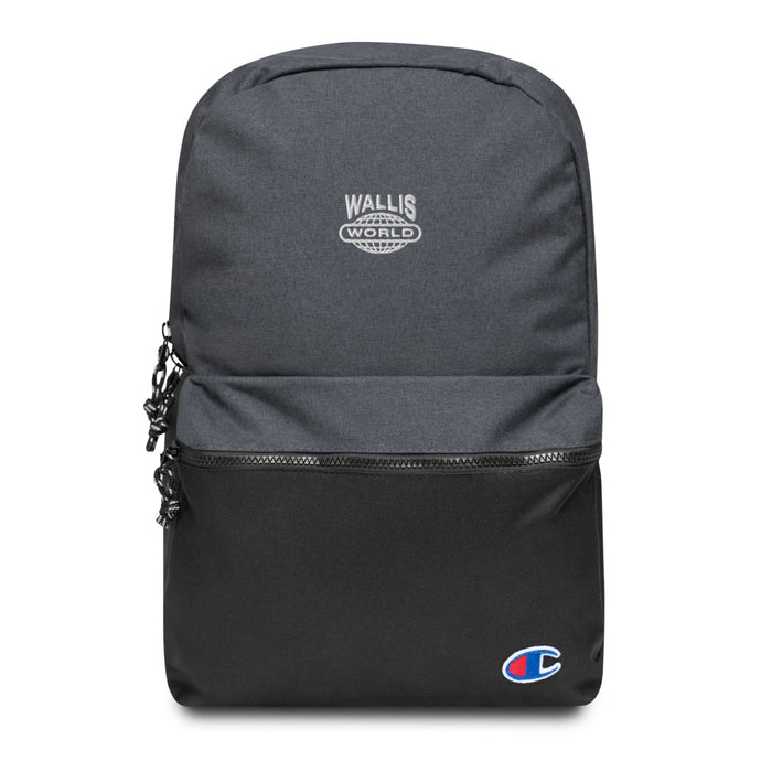 Wallis Lane Embroidered Champion Backpack